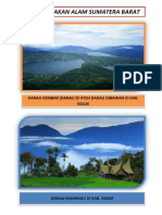 Kenampakan Alam Sumatera Barat