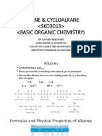 Alkane and Cycloalkane