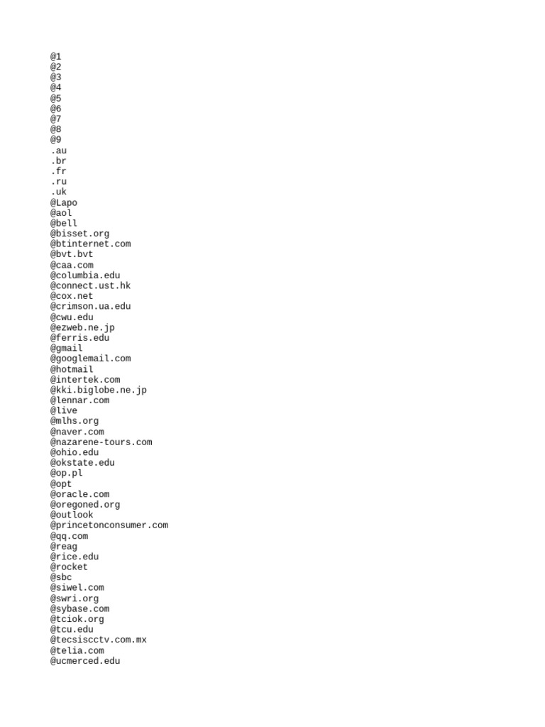 Keywords To Remove | PDF