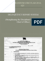 PNP Memorandum Circular 2014-025