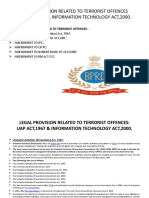 Legal Prov - Terrorist-Uapa&it Act