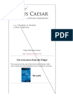 Julius Caesar PDF