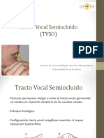 Tracto Vocal Semiocluido TVSO