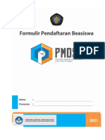 FORMULIR PMDSU 2021 New