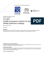 CG 303 Quality Assurance Scheme For Paints and Similar Protective Coatings-Web