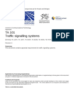 TA 101 Traffic Signalling Systems (Appraisal) - Web
