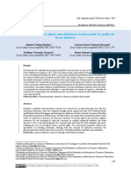 Propostas de ensino de reações químicas para alunos com deficiência visual