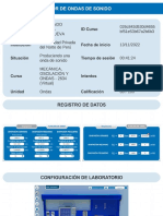 Produciendo Una Onda de Sonido