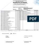 Transkrip Nilai Akademik Sementara