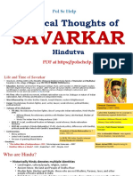 Savarkar Hindutva