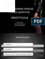 Ekskluzja I Inkluzja - Prostytucja