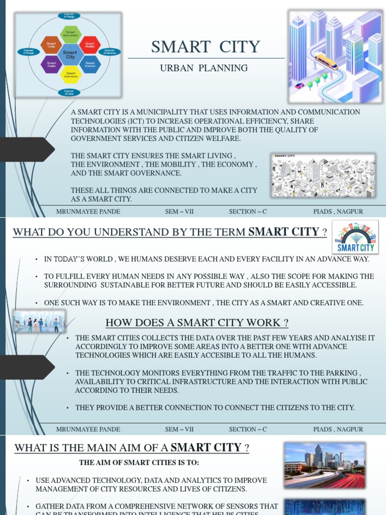 Smart City Urban Pdf City Computing