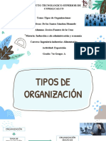 Tipos de Organizaciones