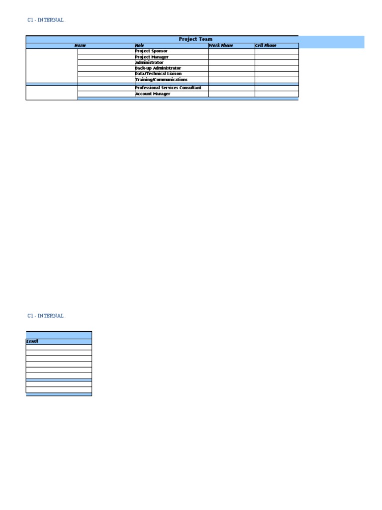 Petrosea GM PM CPM 360 CAL Configuration Project Workbook v1.4 | PDF ...
