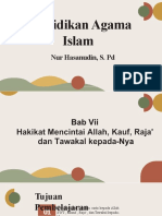 Hakikat Mencintai Allah