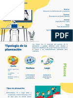 Tipos de Planeación