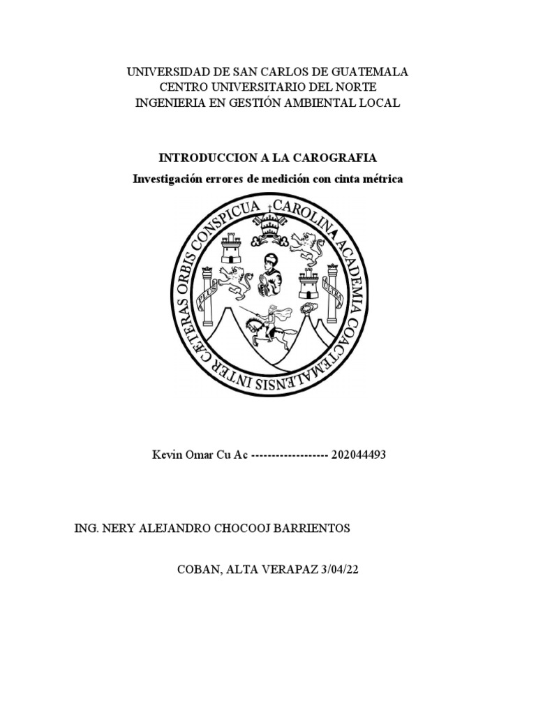 Errores de Medicion. PDF Medición Exactitud y precisión