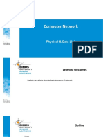 Computer Network Physical & Data Link Layer Fundamentals