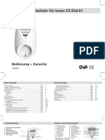 Digitalni Programator - IM - GT-ZSd-01 - Nord - D