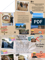 Travel Expedition Trifold Brochure