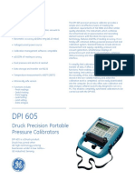 Dpi 605 Data Sheet
