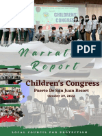 Narrative: Children's Congress