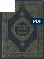 The Holy Quran English Translation of the Meanings and Commentary - King Fahd Printing Complex - Yusuf Ali Translation 1991 ( PDFDrive )