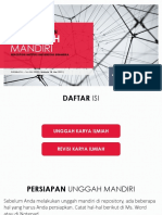 Materi Unggah Mandiri Perpustakaan UNDIKA v3