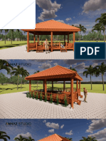 Perencanaan Gazebo