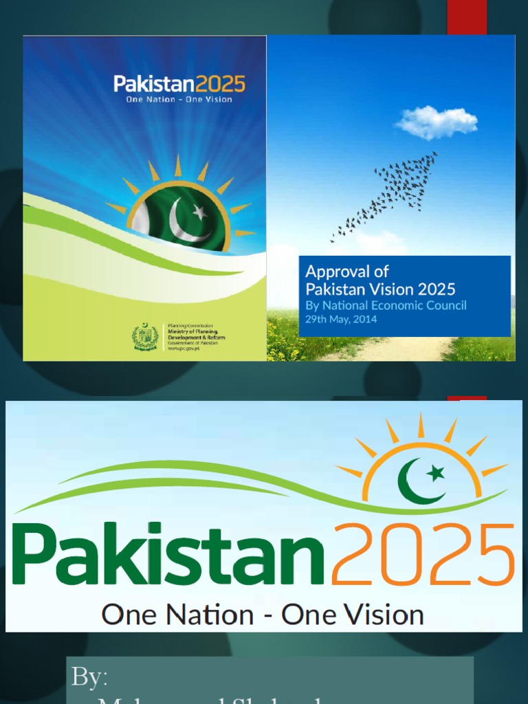 Pakistan Vision 2025 PDF Economies