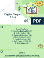 English Chapter 2 & 3