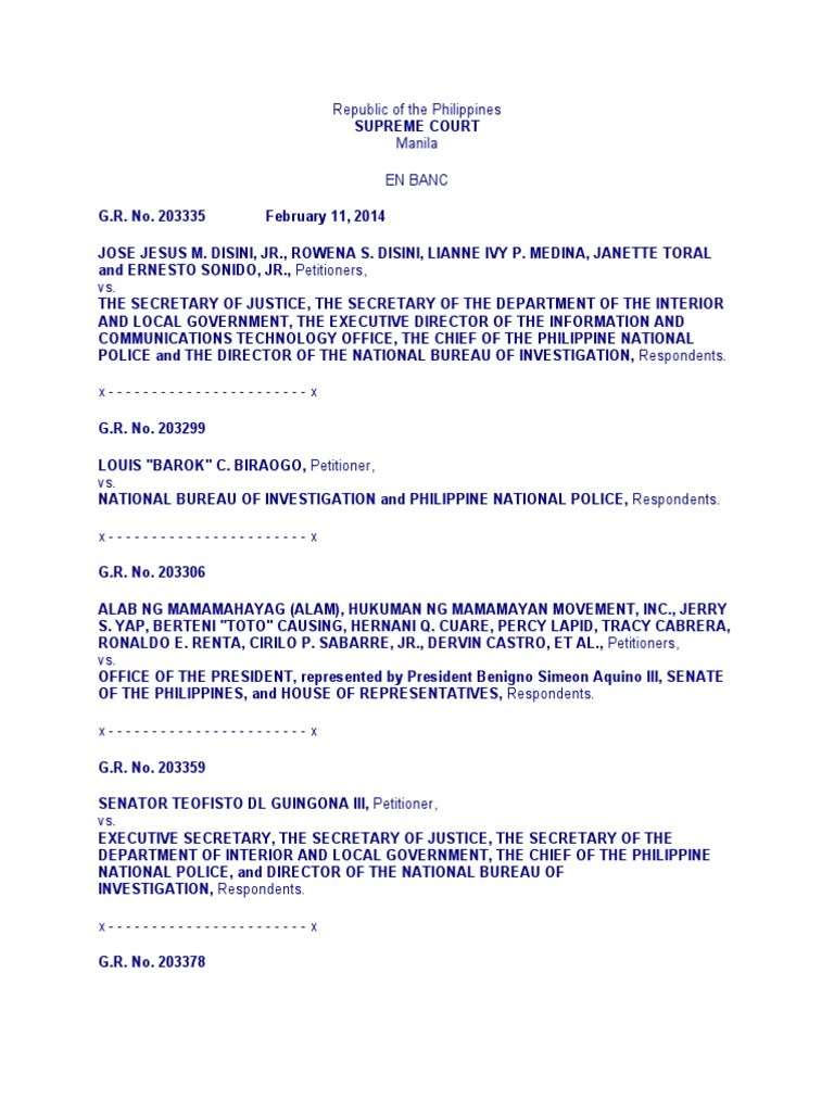 Cybercrime - Cases | PDF | Defamation | Spamming