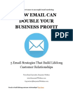How Email Can Double Your Business Profit