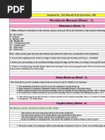 Macabacus Shortcuts | PDF | Microsoft Excel | Worksheet