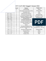 Rundown Presentasi Online PKM