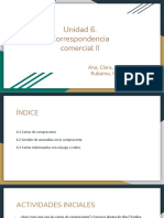 Tema 6 - Correspondencia Comercial