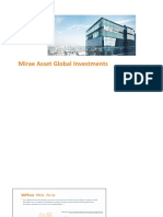 Mirae Asset Global Investments Group Overview
