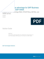 Dell Technologies Advantage For SAP Business One, Version For SAP HANA