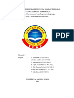 Pertumbuhan Penduduk & Dampaknya terhadap Keterbelakangan Masyarakat