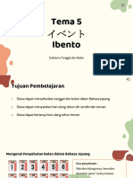 Tema 5 Ibento - Subtema Tanggal Dan Bulan - 063756