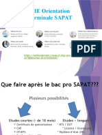 Que Faire Après Bac Pro Sapat