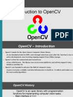 Open CVIntro