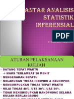 Pengantar Analisis Statistik Inferensial
