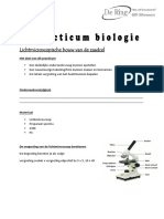 Practicum Lichtmicroscopie 2022