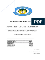 IOT CIVIL ENGINEERING BUILDING CONSTRUCTION PROJECT REPORT