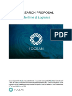 Logistics Business Proposal in PDF