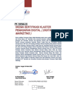 Skema Klaster Pemasaran Digital (Digital Marketing) TTD TGN