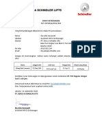 Surat Pengantar PCR - Gilang