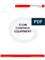 Catalog Flow Control Equipment