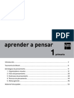 Aprender A Pensar